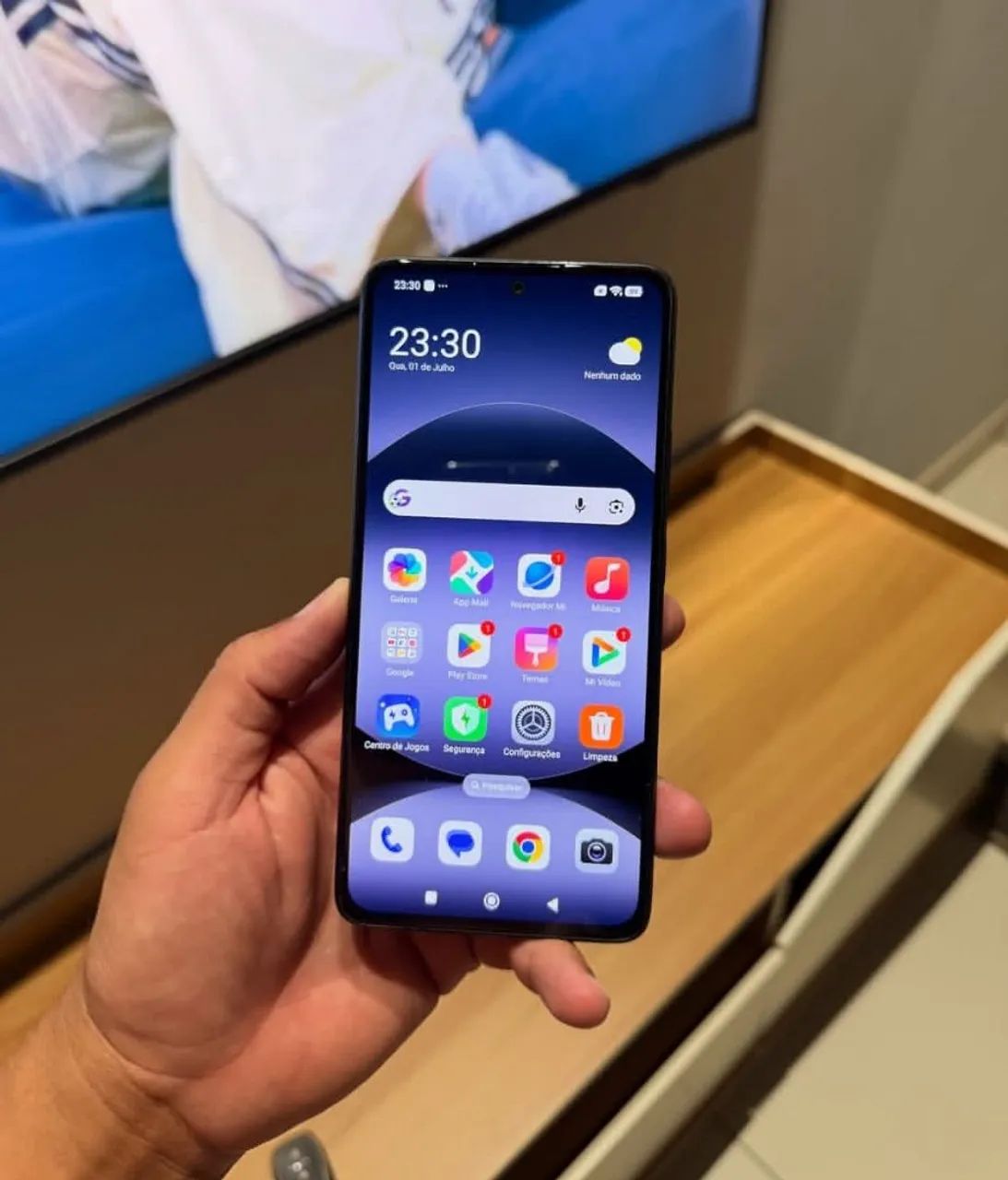 Redmi Note 14 256GB completo na caixa - Foto 5