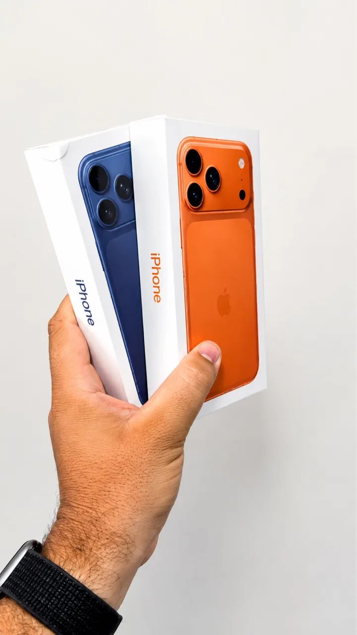 iPhone 17 Pro Max - 256 GB Lacrado