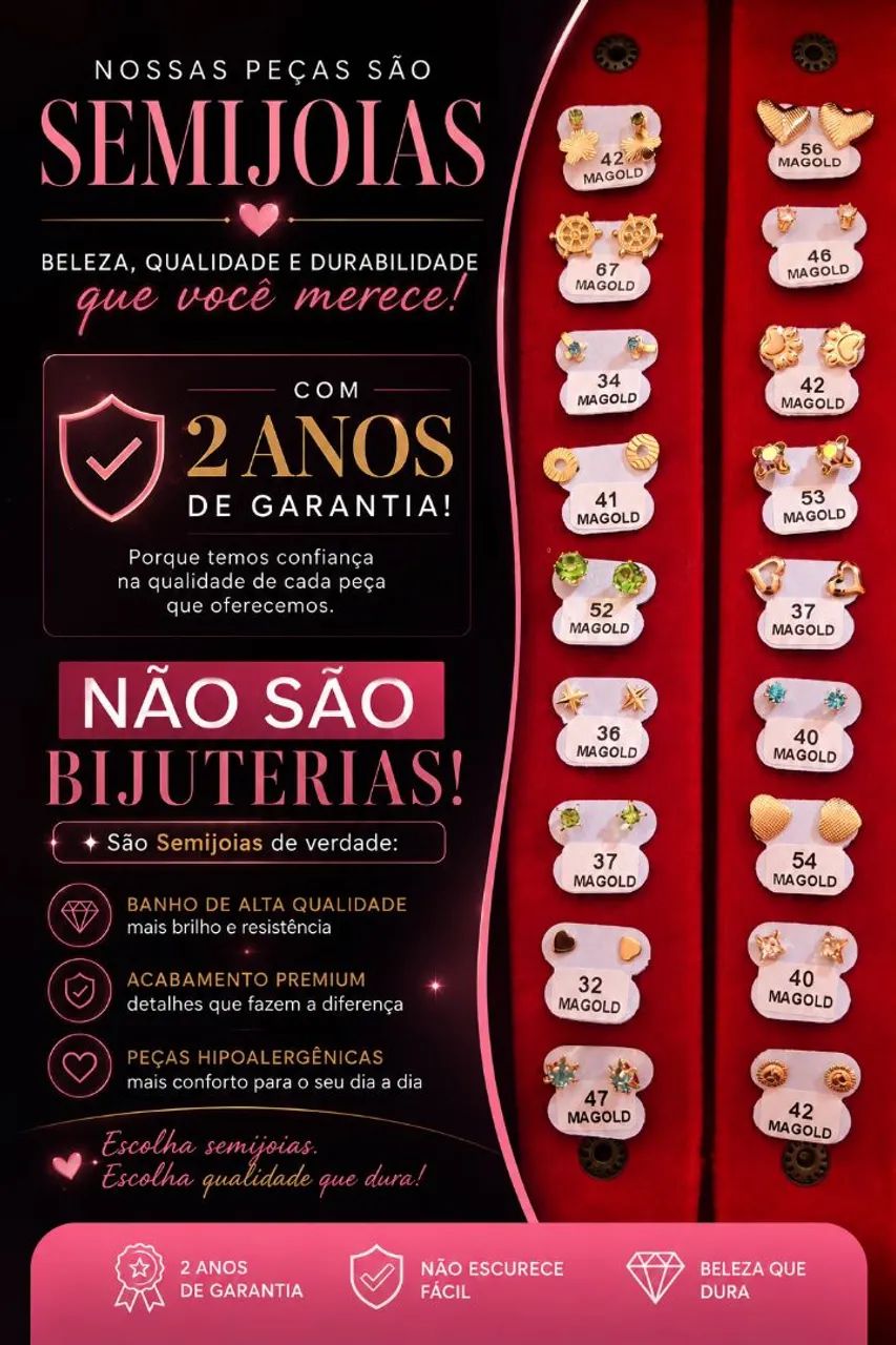 Vendedora de semijoias!!! Sem custo inicial - Foto 2