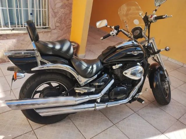 2008 Suzuki boulevard m800 - Foto 3