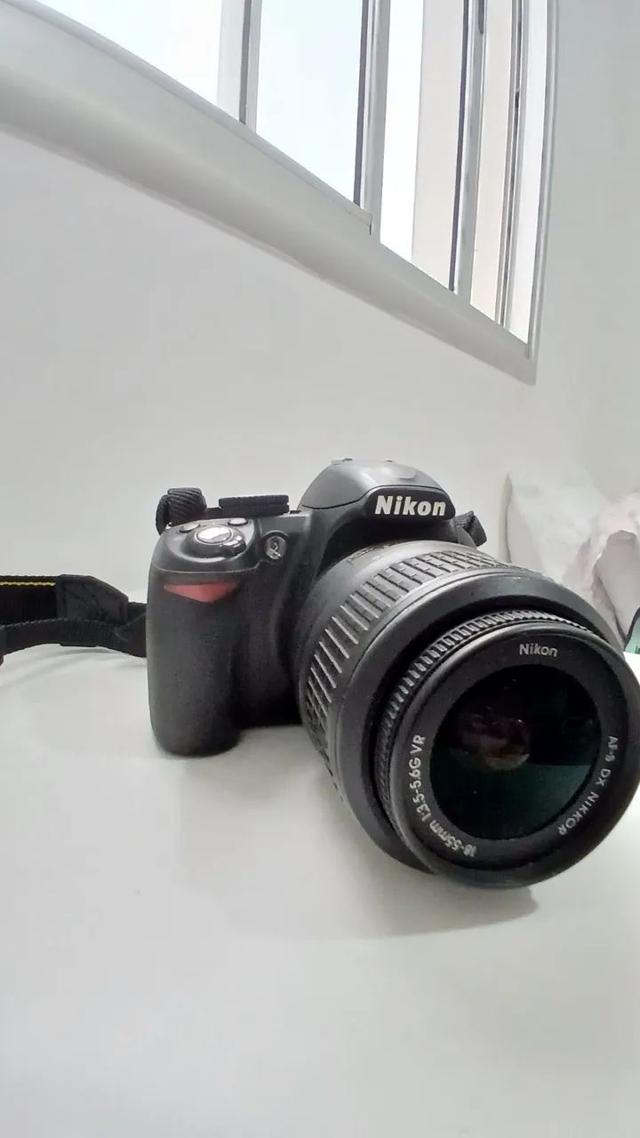 Câmera Nikon D3100