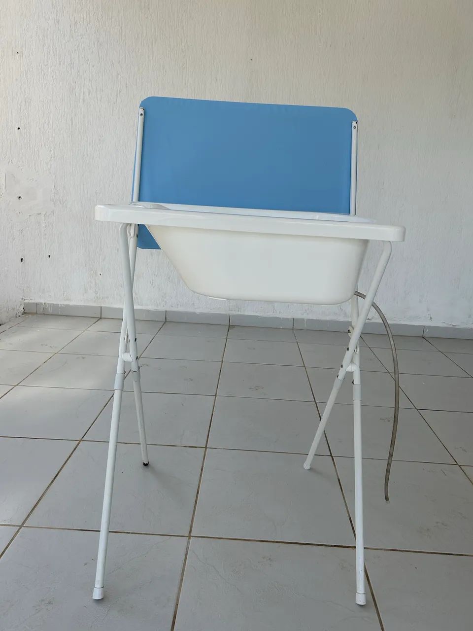 Banheira com suporte 