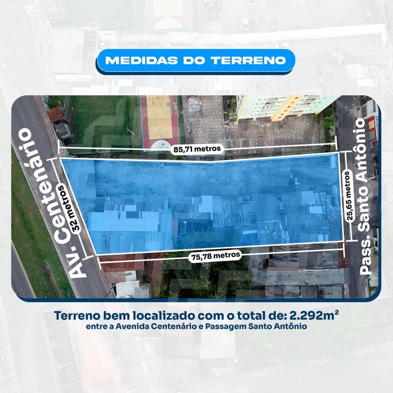 Terreno na Centenário 