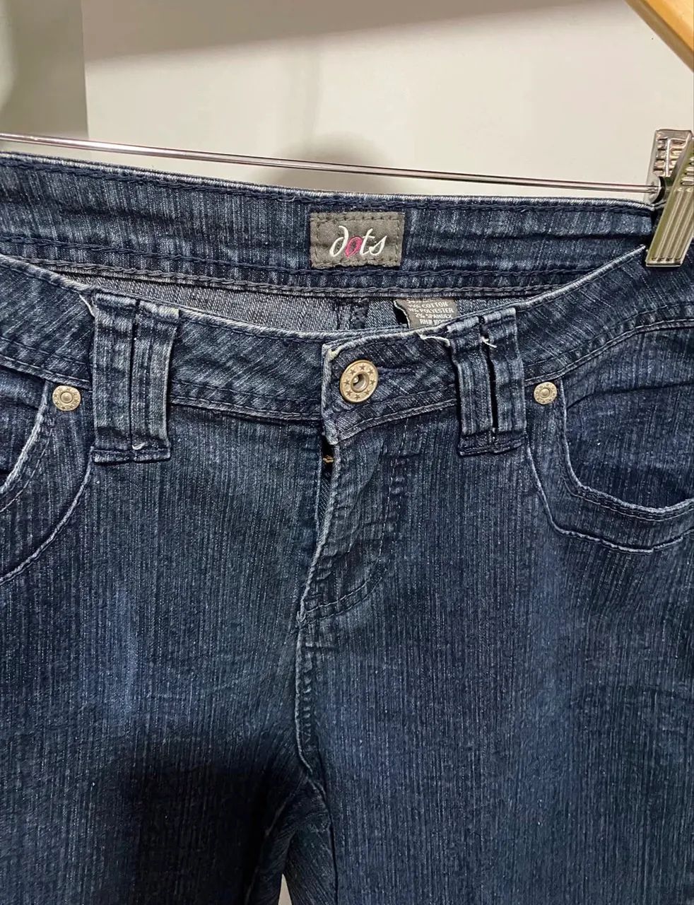 Calça y2k jeans Dots