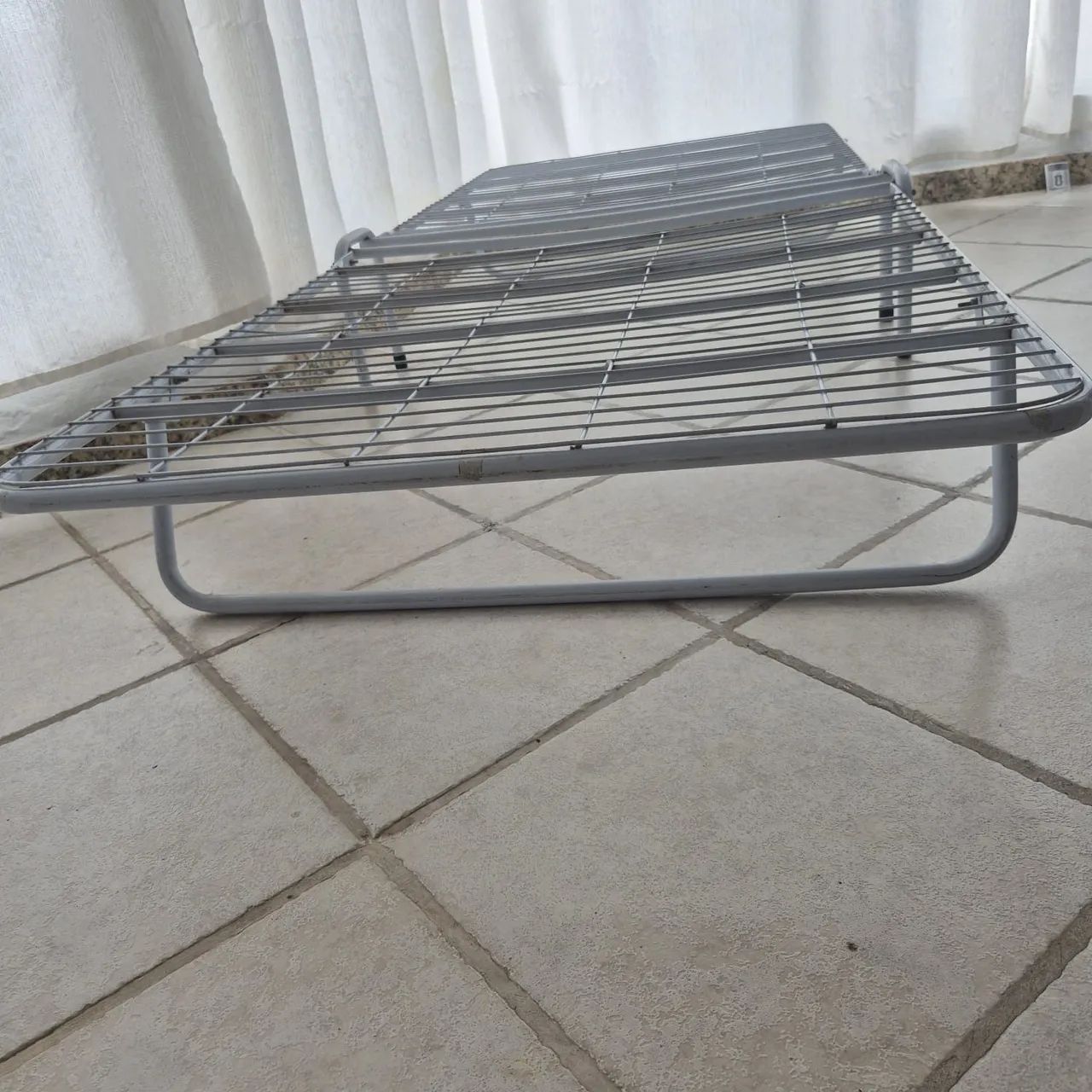 Cama de solteiro dobrável - Foto 2