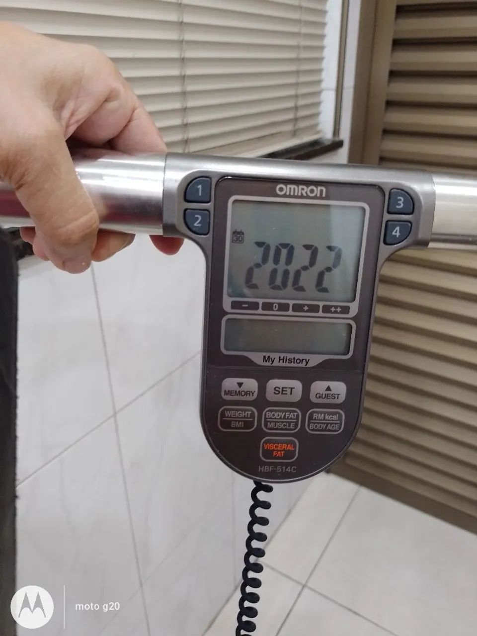 Omron Profissional HBF 514C