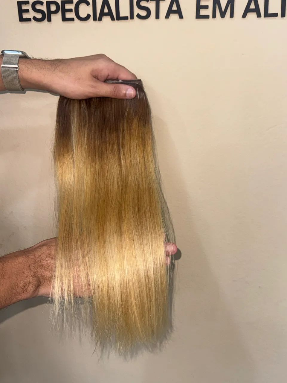 Mega hair brasileiro do sul