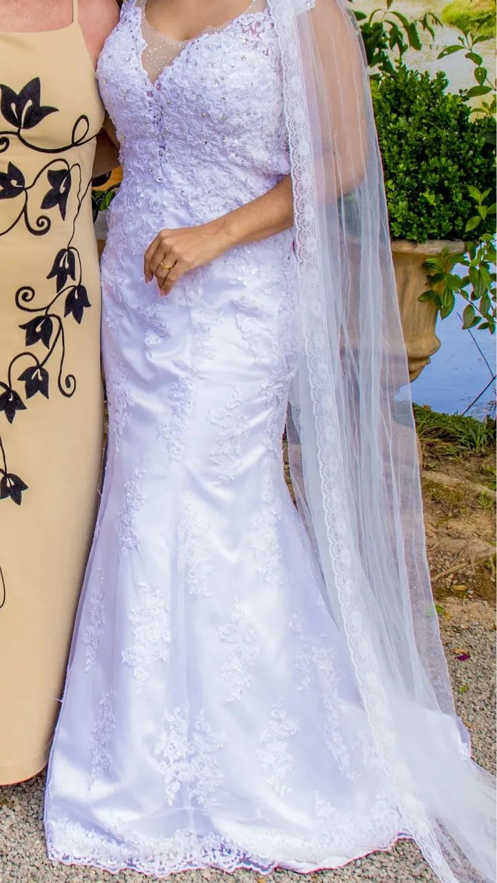 Vestido de noiva M 2