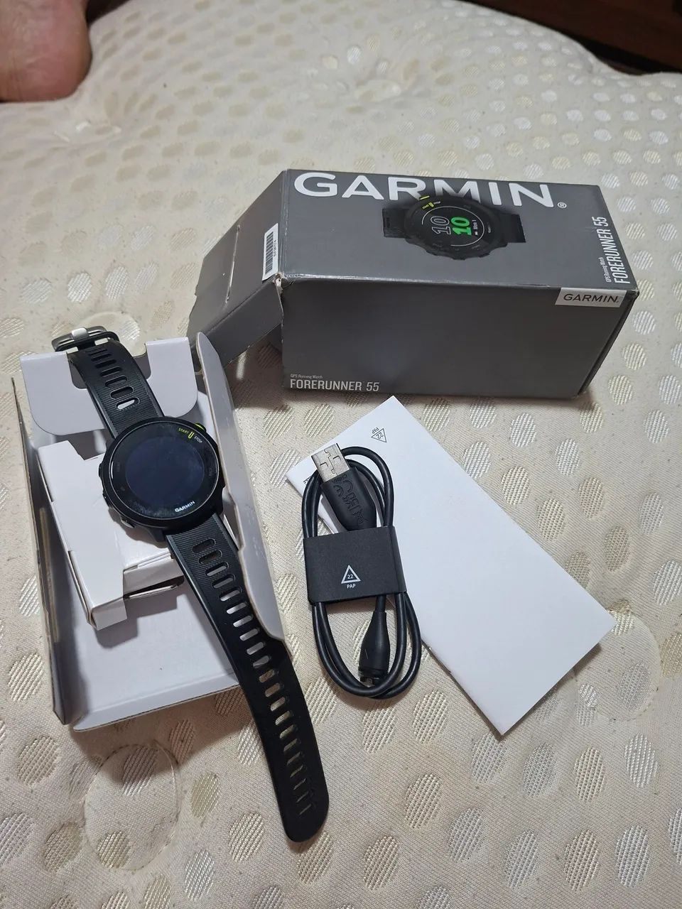 SmartWatch Forerunner 55 Garmin  - Foto 2