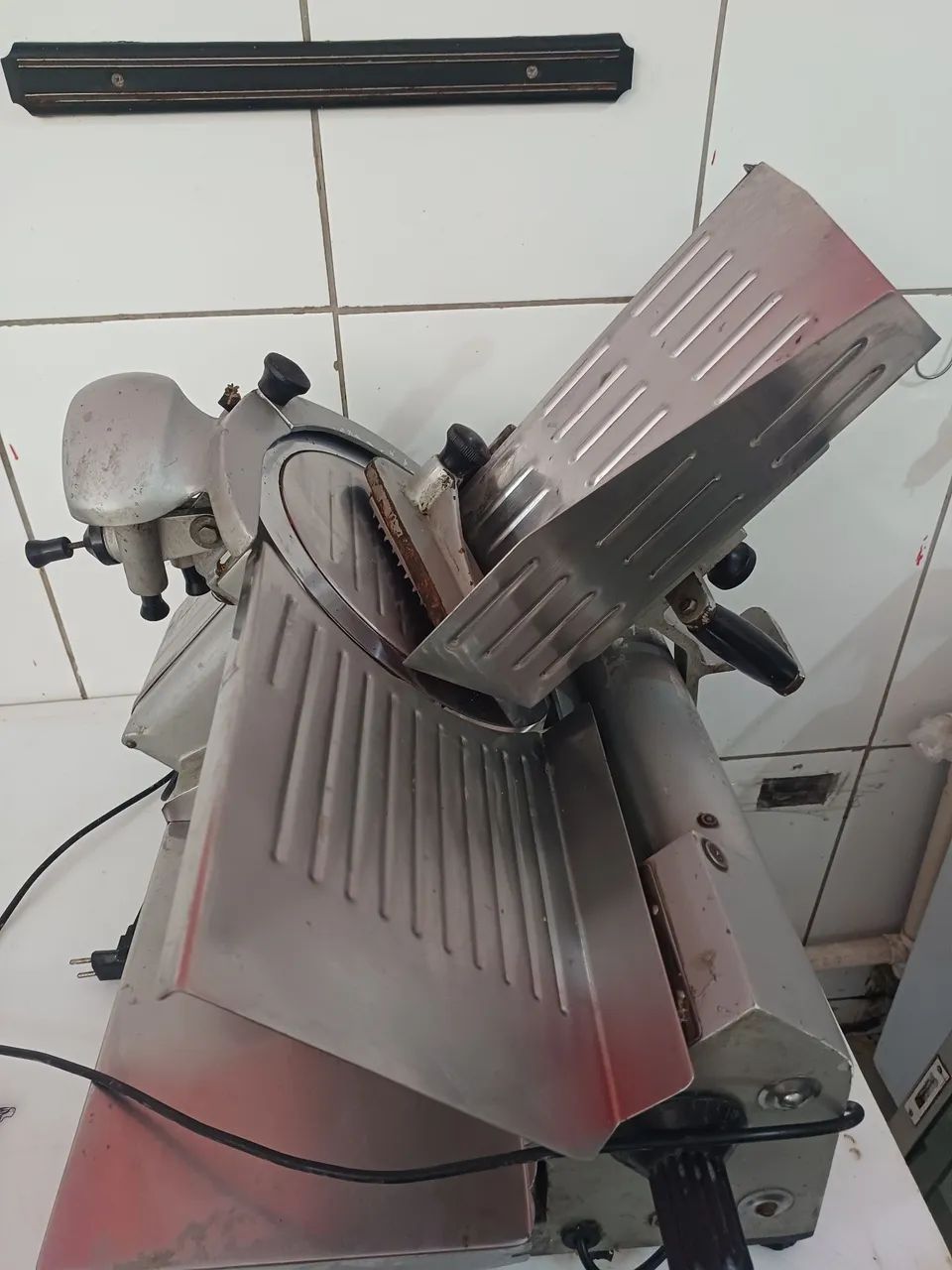 Maquina de fatiar frios - Foto 3