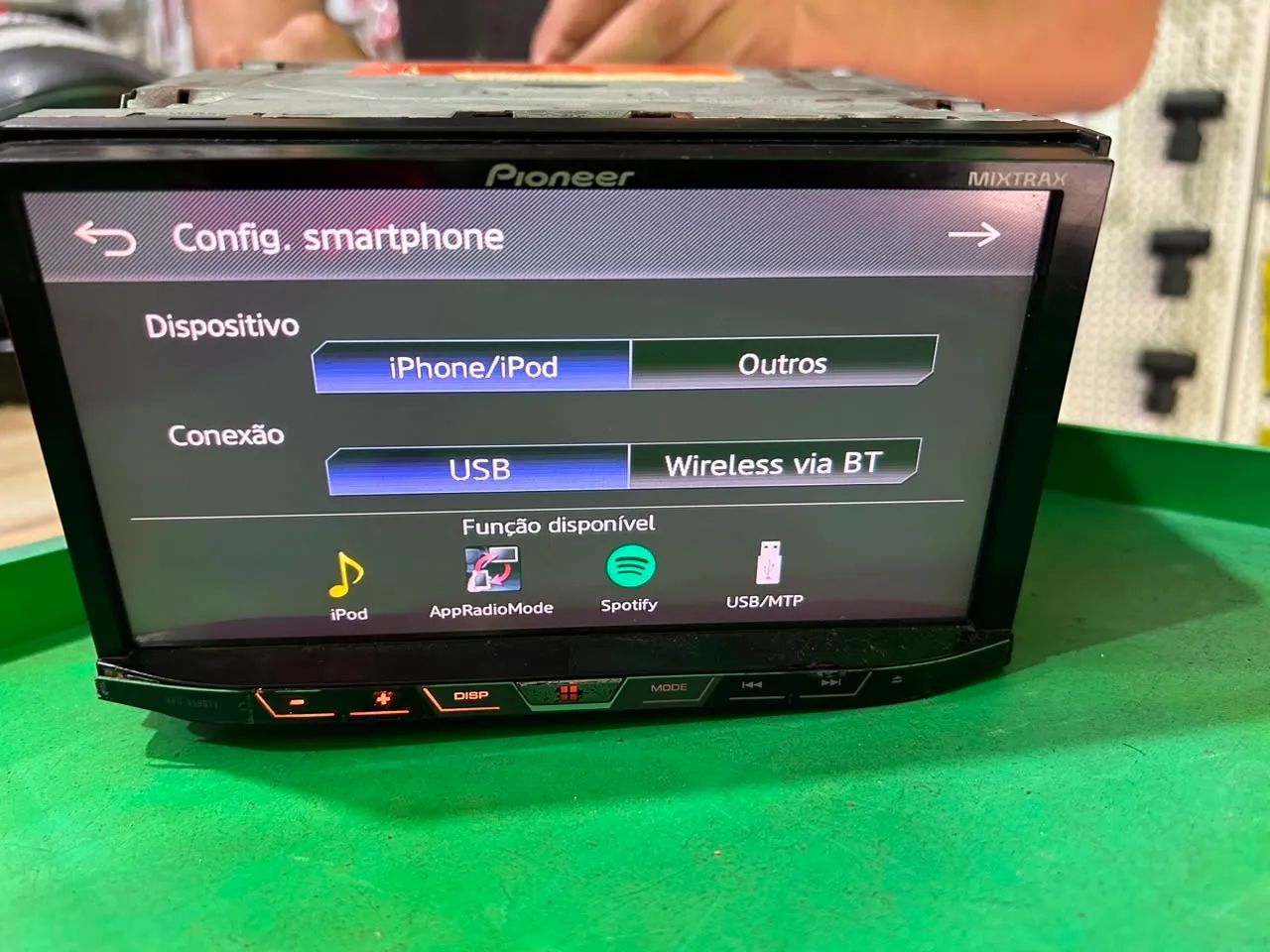 Aparelho 2 din Pioneer com bluetooth - Foto 3