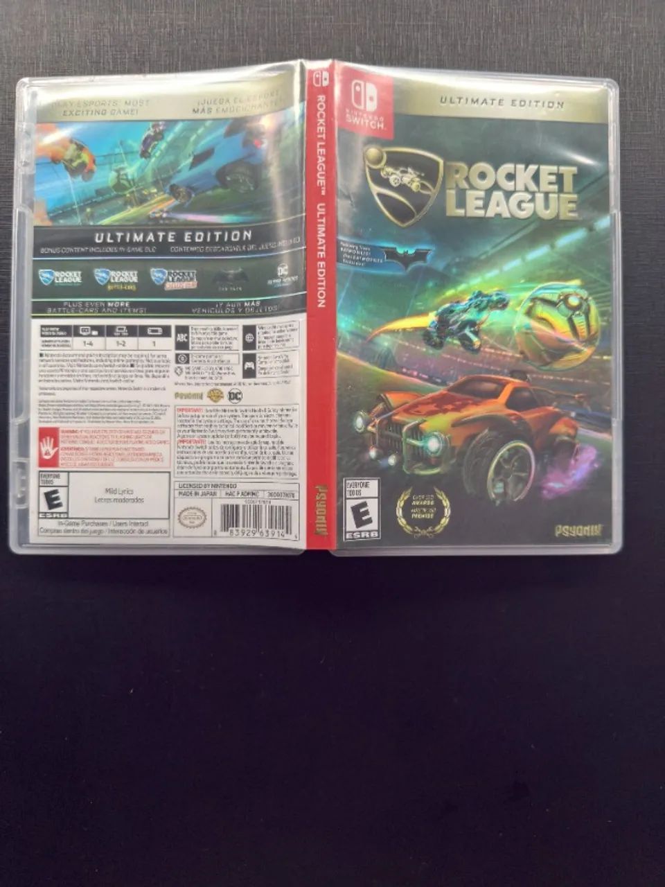 ROCKET LEAGUE