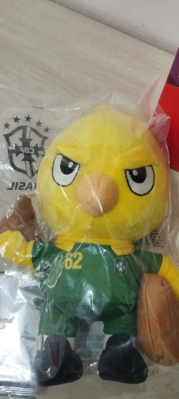 Canarinho Ifood Copa 1962 Com o Card - Foto 2
