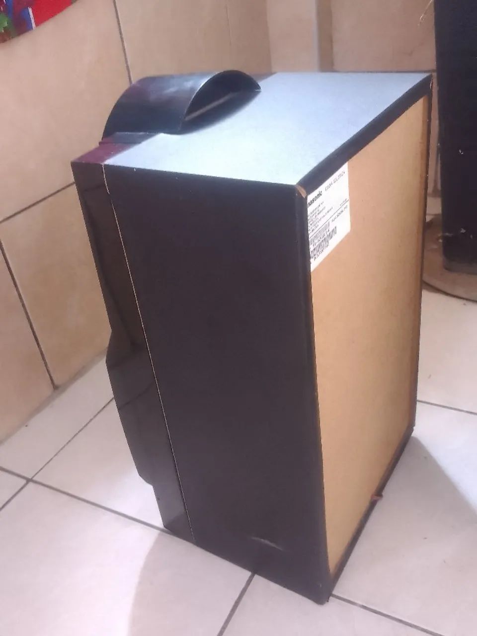 duas caixas de som panasonic - Foto 4