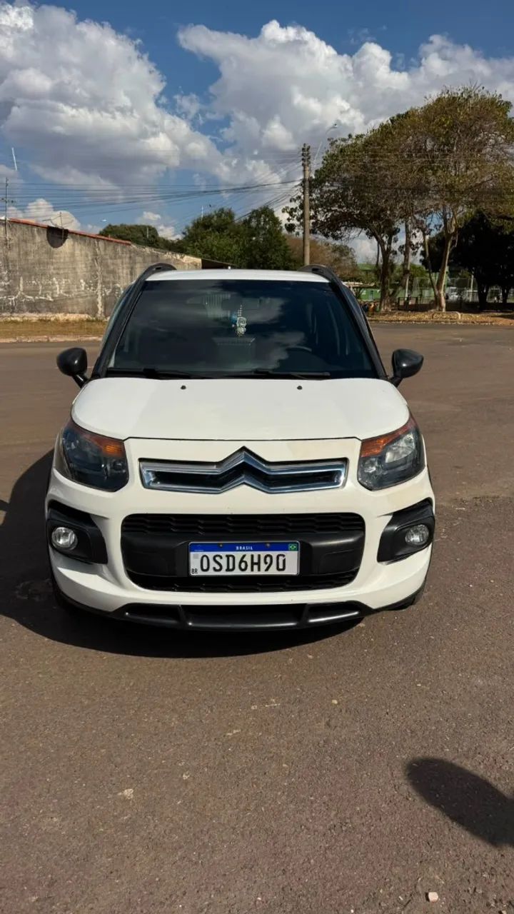 Citroën Aircross AIRCROSS TENDANCE 1.6 Flex 16V 5p Aut. 2015