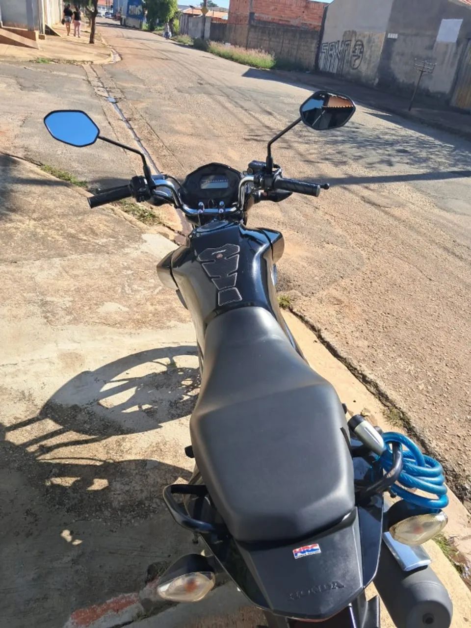 Cg fan 2020 km baixo - Foto 5