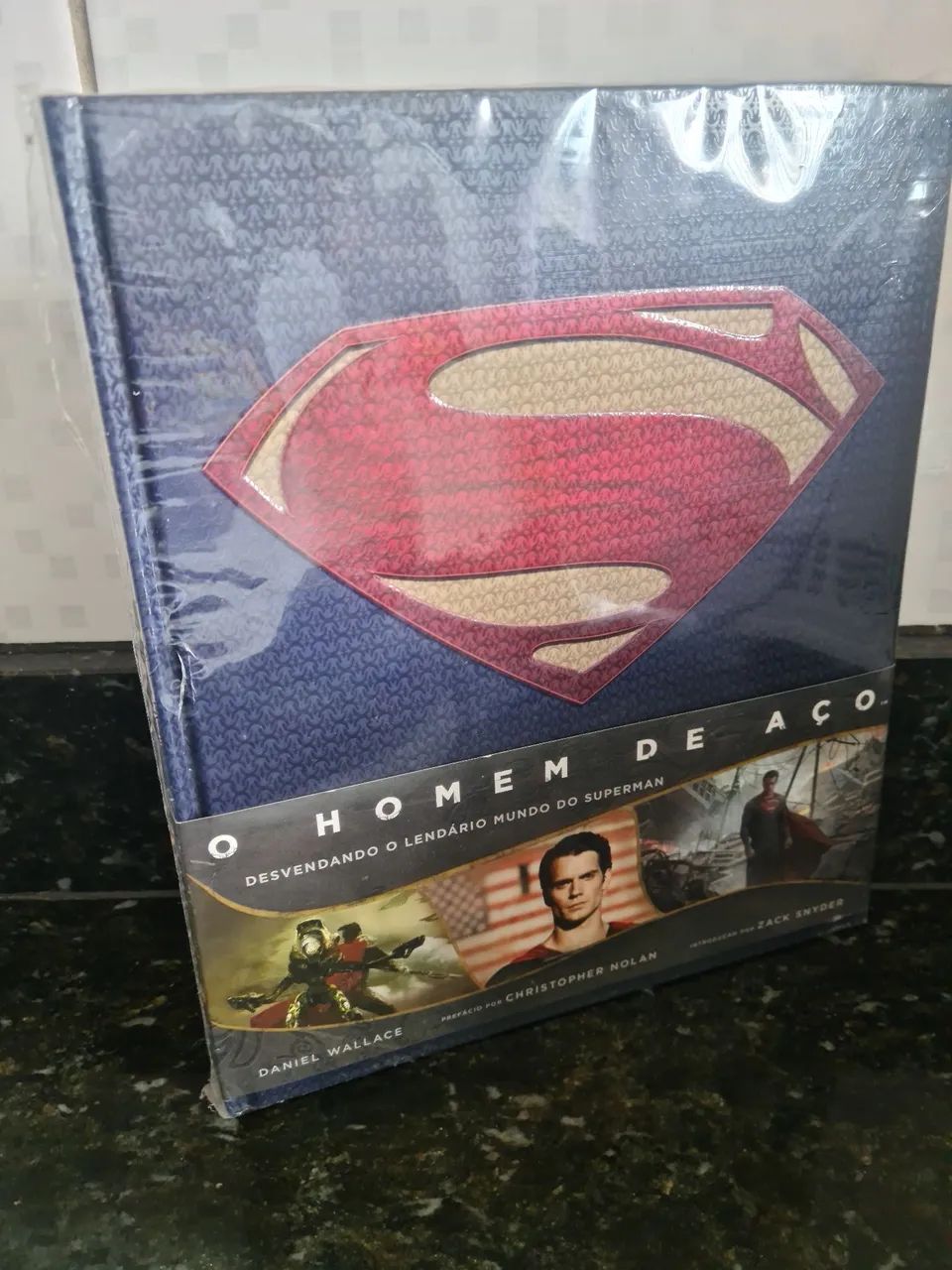 Livro o homem de aço 