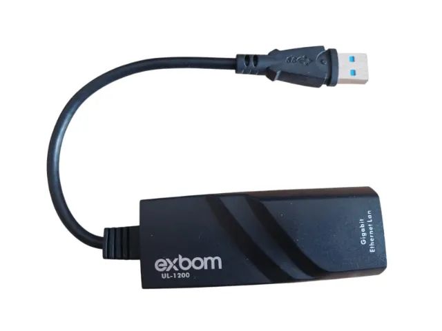 Adaptador de Rede Exbom UL-1200