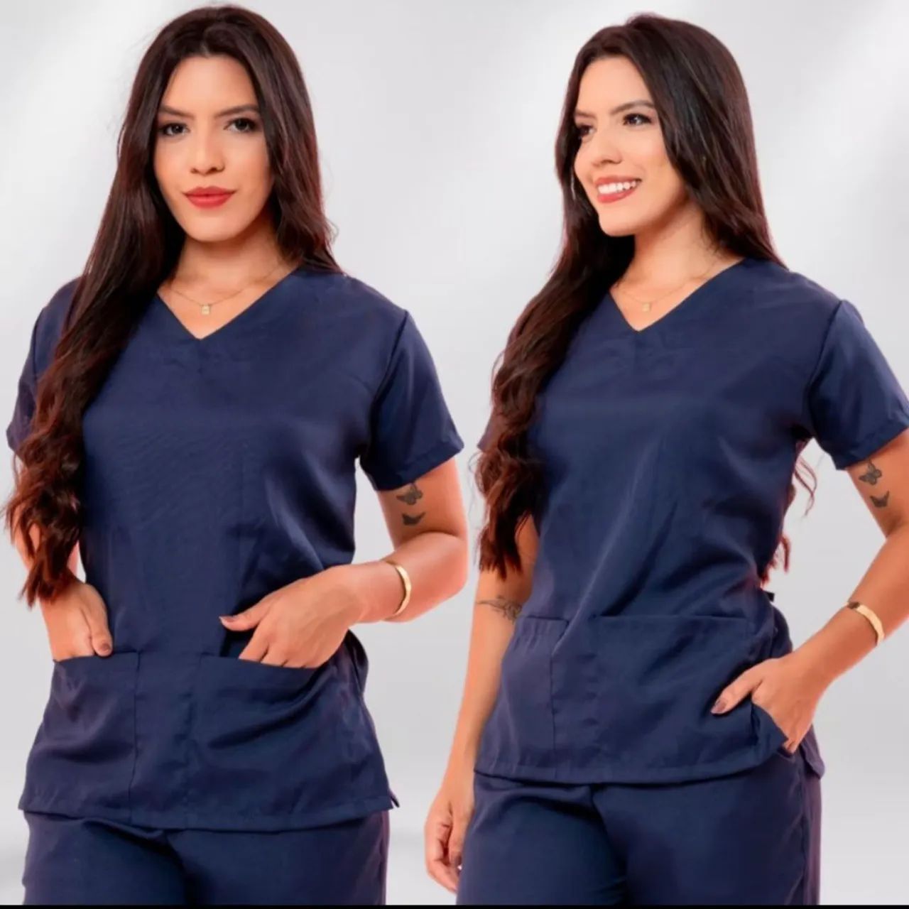 Scrub hospitalar feminino completo