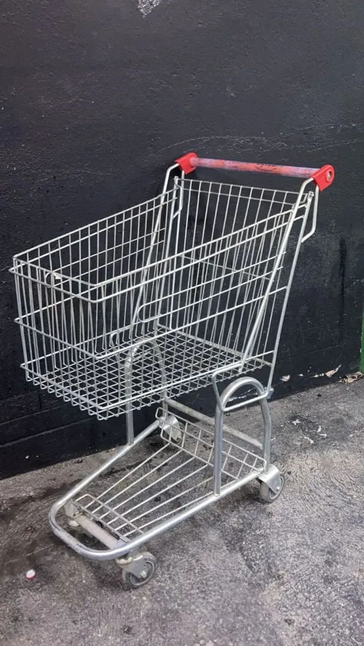 Carrinho pra supermercado 