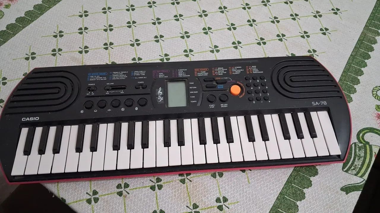 Teclado Casio