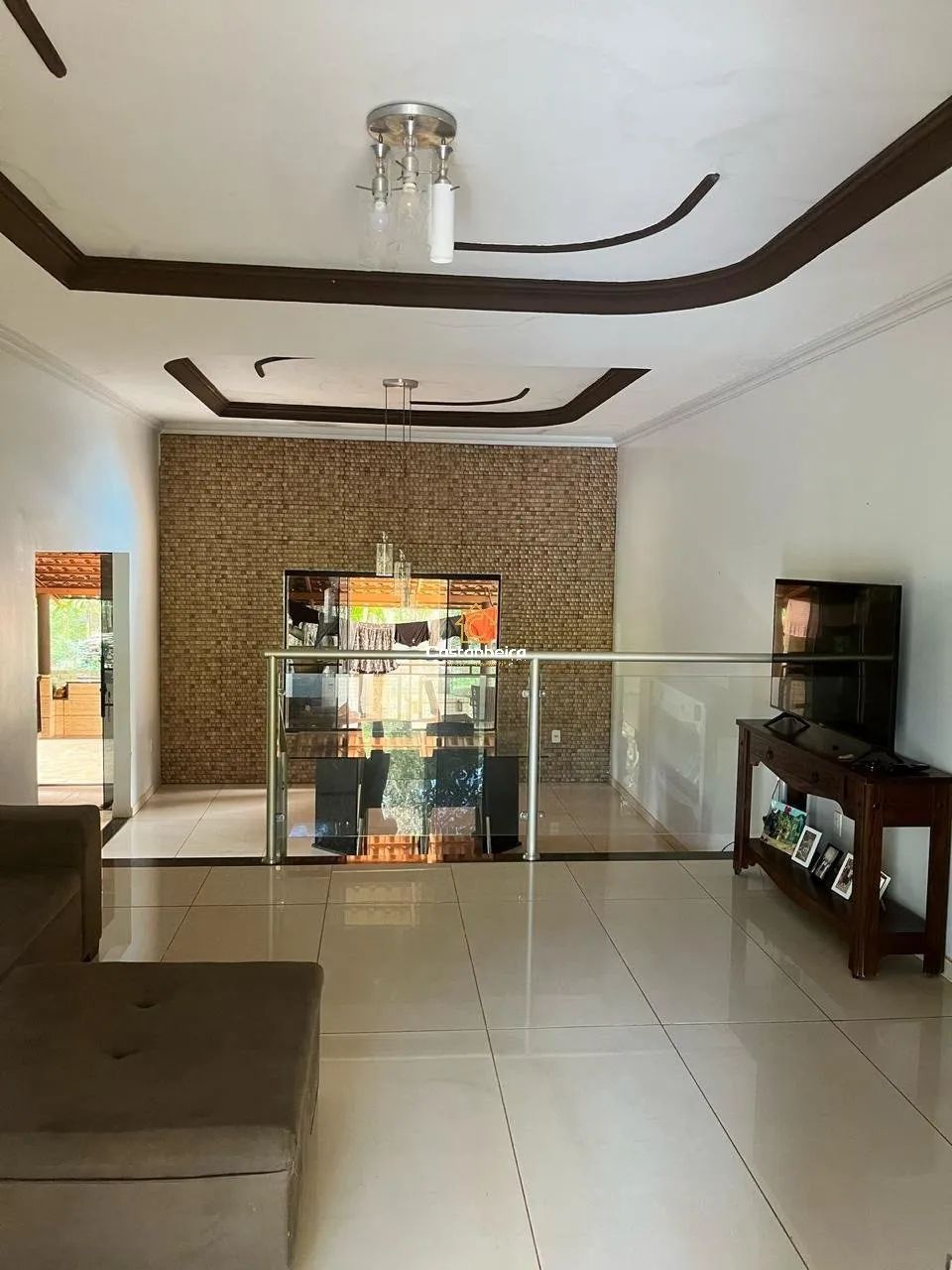 Chácara Próximo Av. JK com Casa de 05 Quartos - Centro - Foto 2