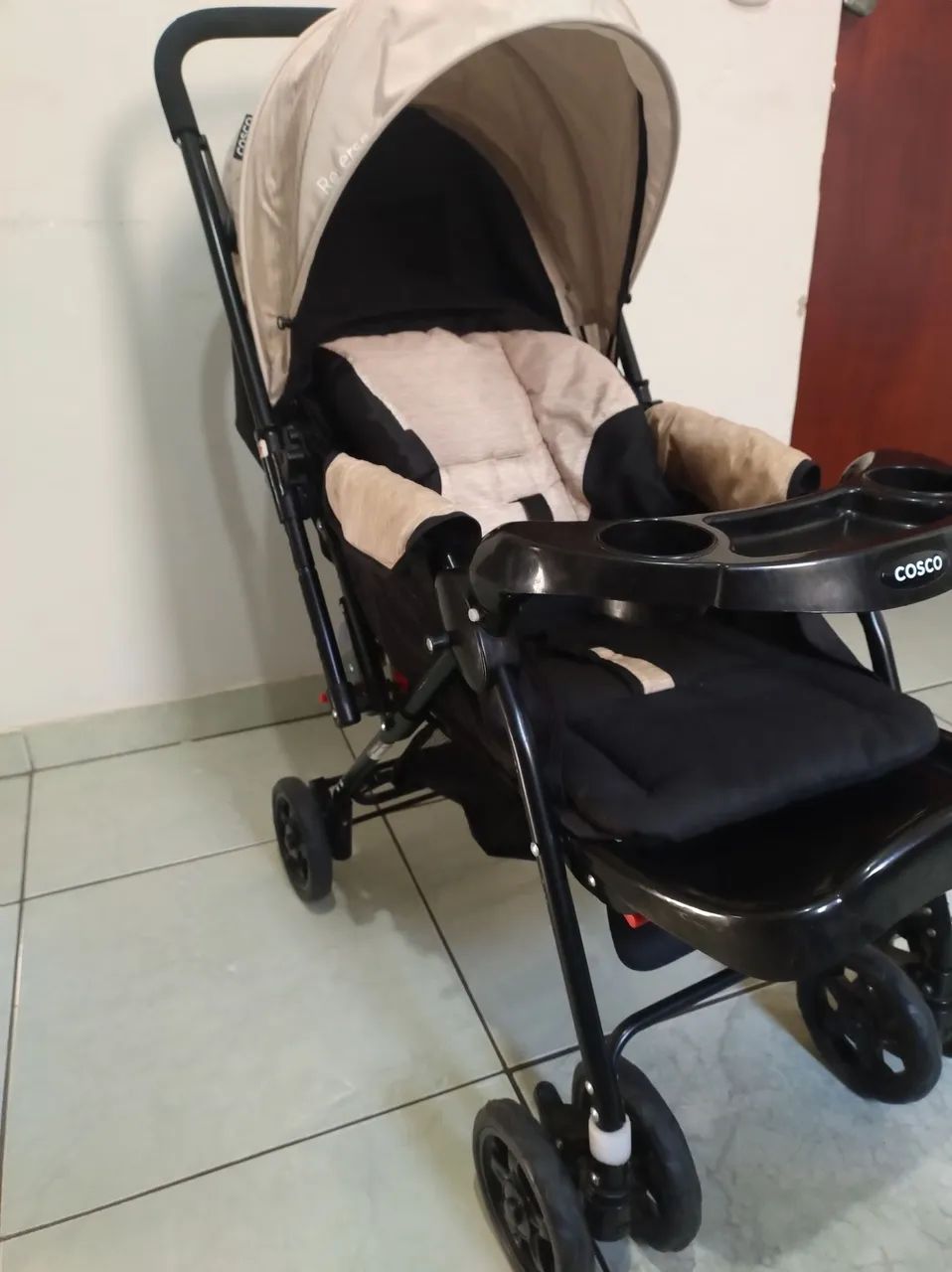 Carrinho e bebê conforto  - Foto 2
