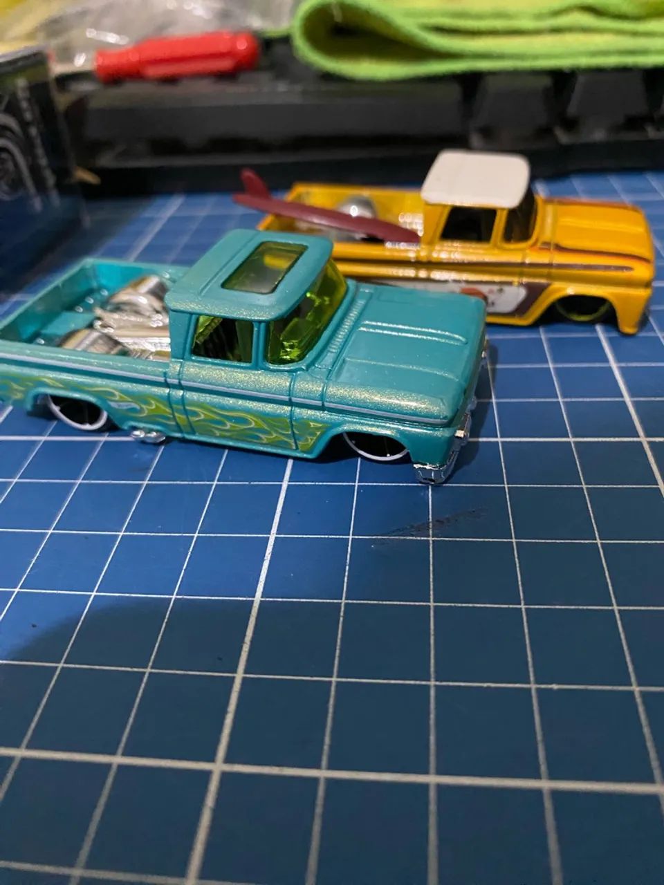 Hotwheels custom chevy 62 