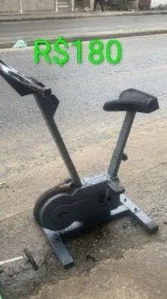 Bicicleta ergométrica 