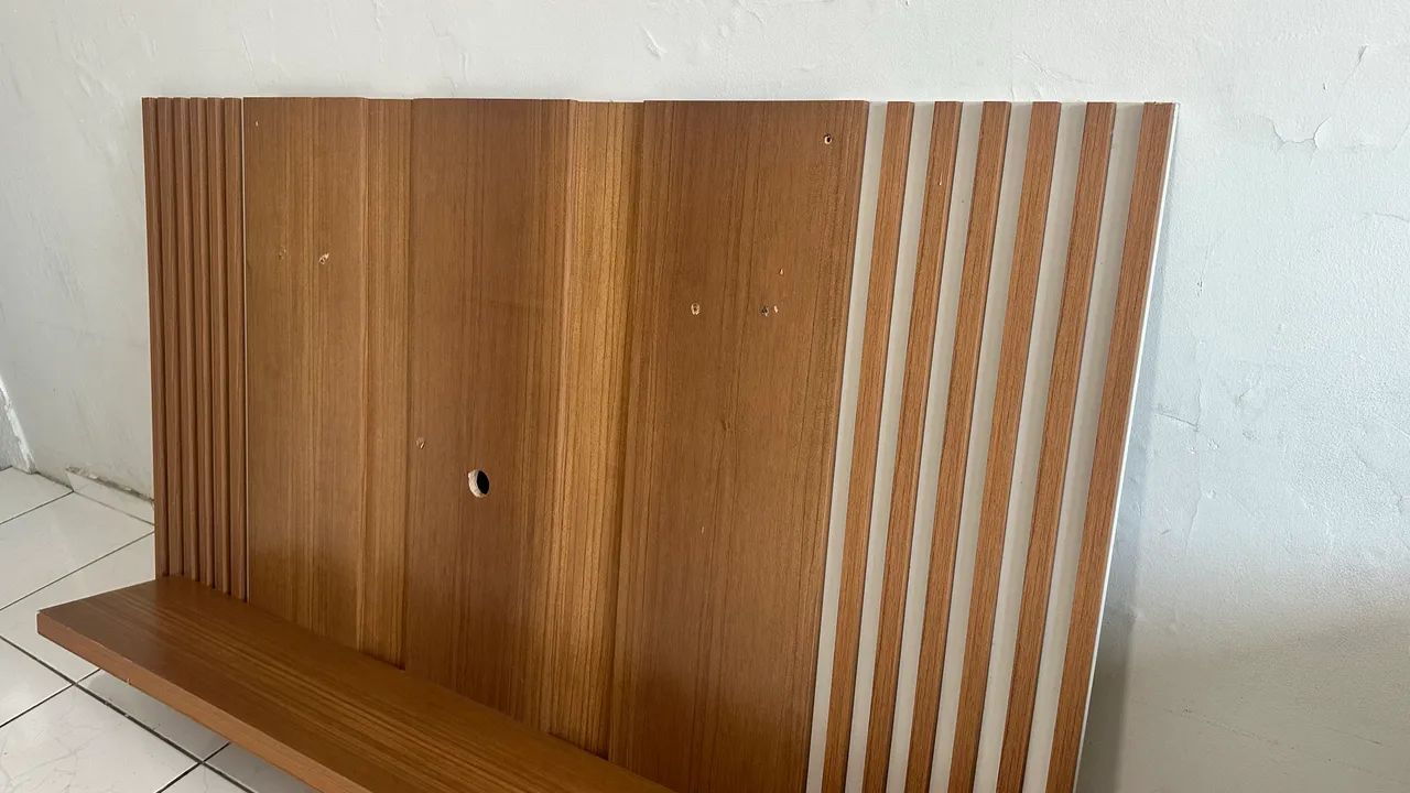 PAINEL DE TV RIPADO 100% MDF - LINDO E SOFISTICADO