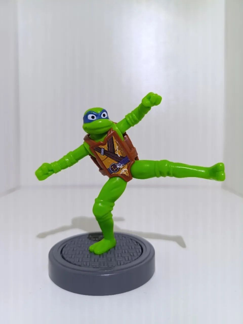 Colecionáveis Tartarugas Ninjas Ninja Turtles - Donatello, Leonardo e Mestre Splinter - Foto 4