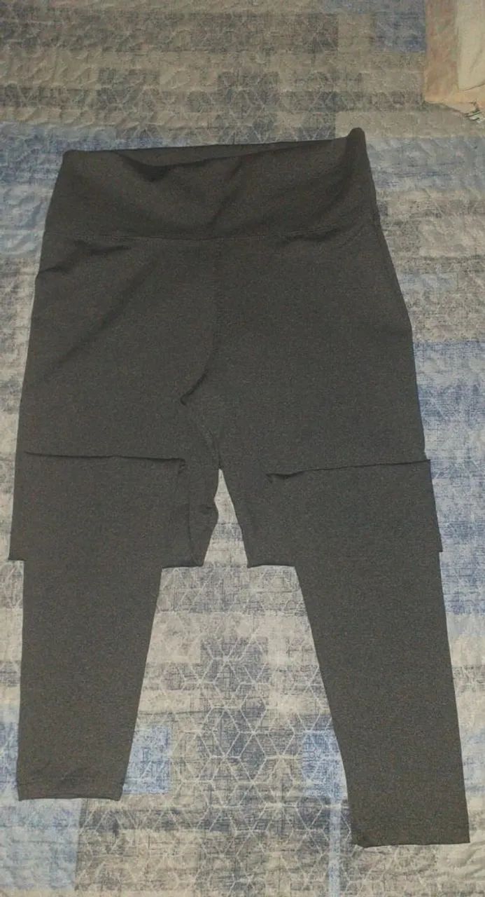 Shorts e calça legging 