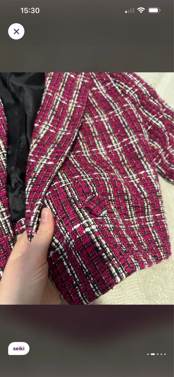 Conjunto tweed seiki  - Foto 3