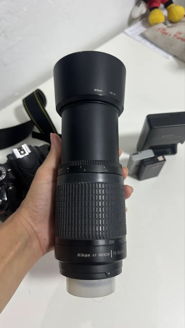 Câmera Nikon D3200 - Foto 4