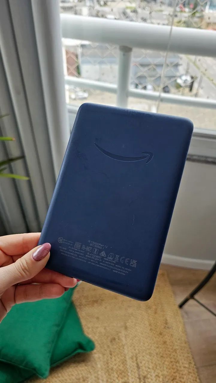 Kindle 11ª geração - excelente estado e com capinha brinde - Foto 5