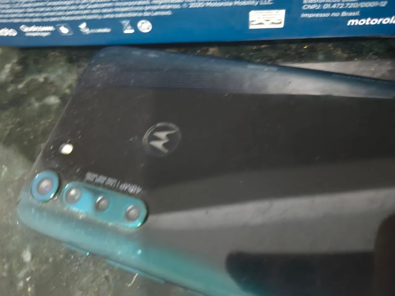  Motorola One Fusion (Verde Esmeralda ) - Foto 3