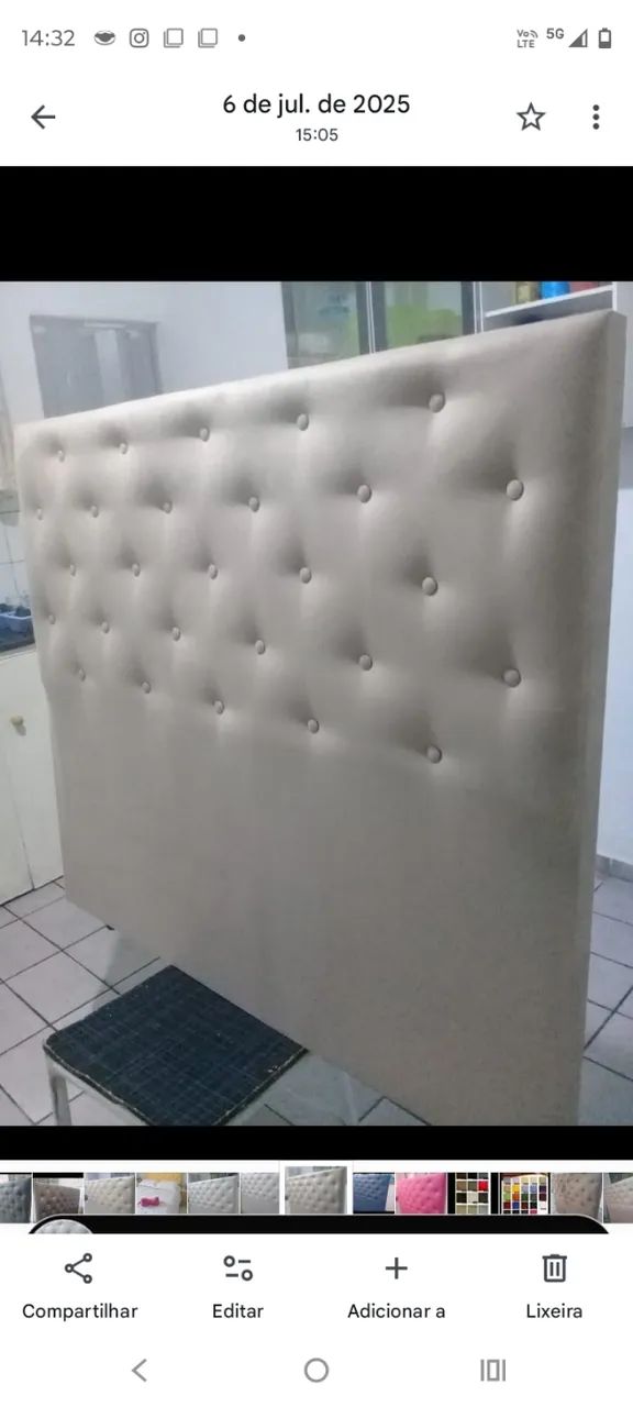 Cabeceira de cama  - Foto 2