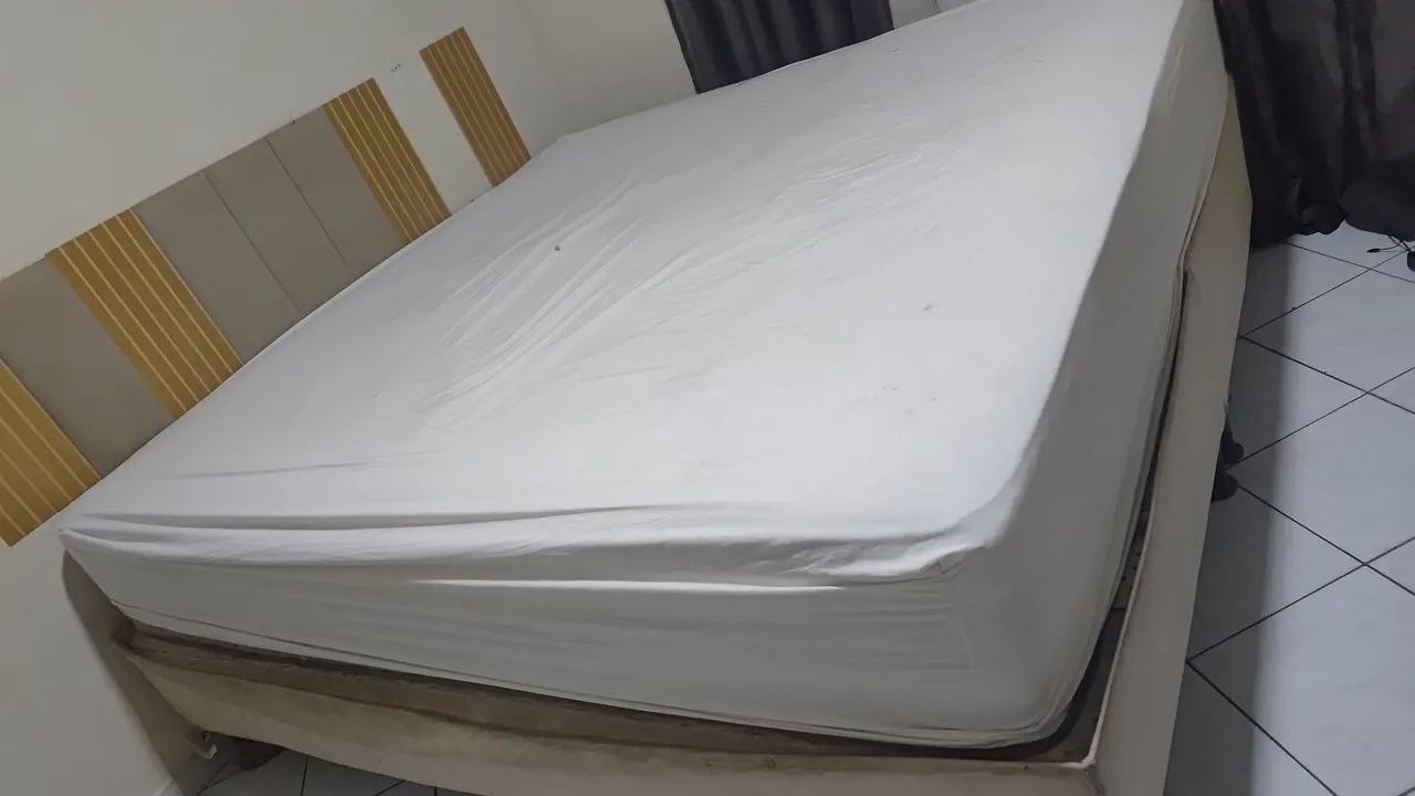 Cama box king