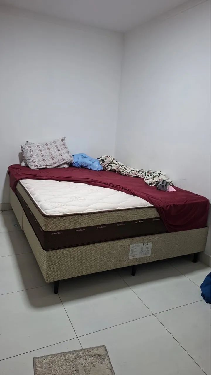 Vendo cama box com 2 meses de uso  - Foto 3