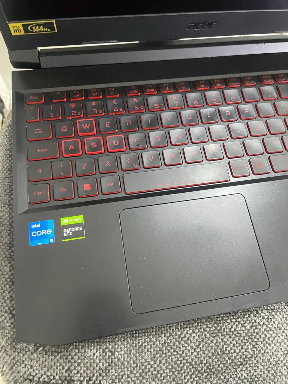Notebook Acer Nitro 5 Core i5 11° com defeito - Foto 4