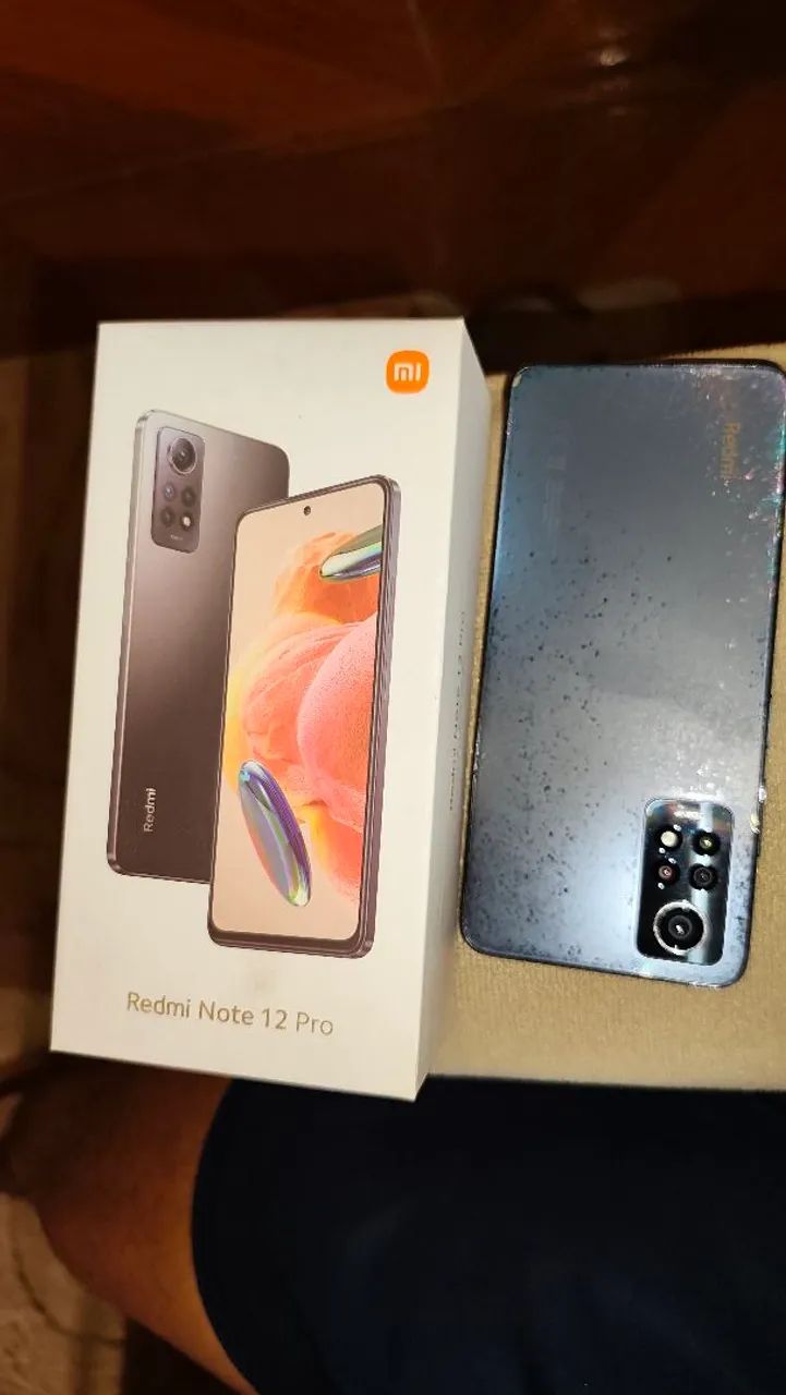 Celular Redmi Note 12 pro 4g 8/256gb NFC  - Foto 3