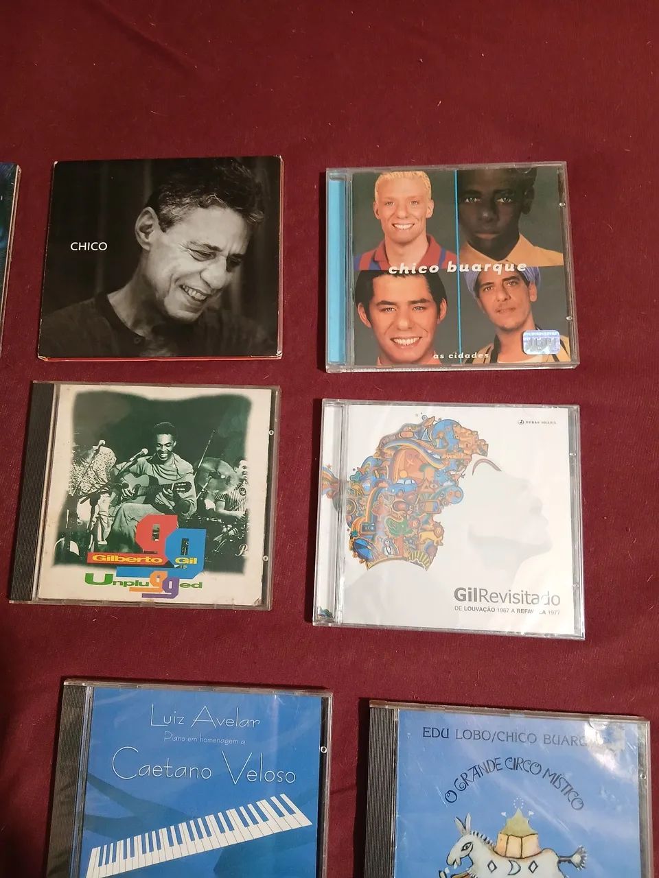 CDs para colecionadores ótimo estado 11 peças  - Foto 2