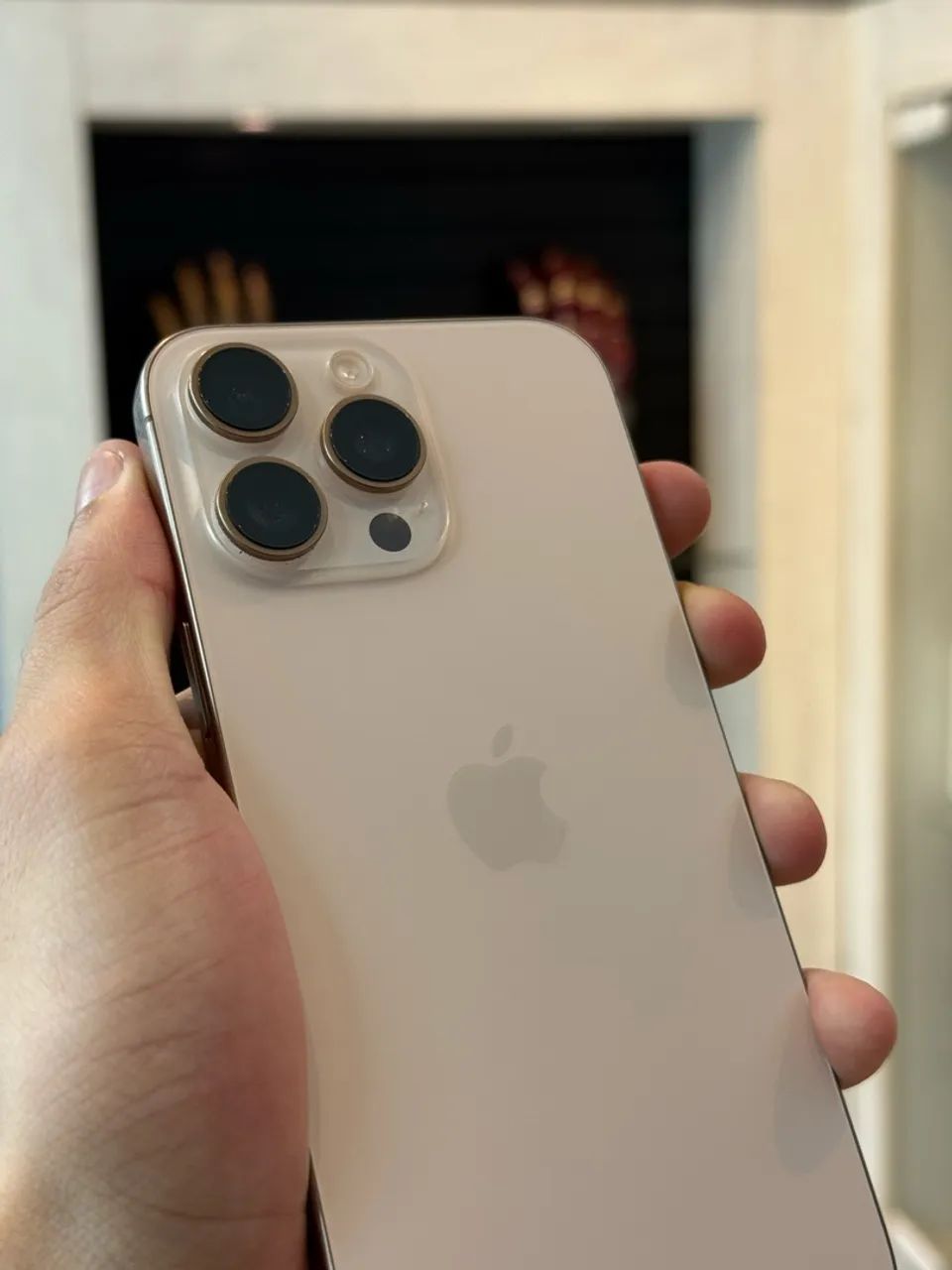 IPhone 16 Pro Max 256GB - Desert Titanium  - Foto 5