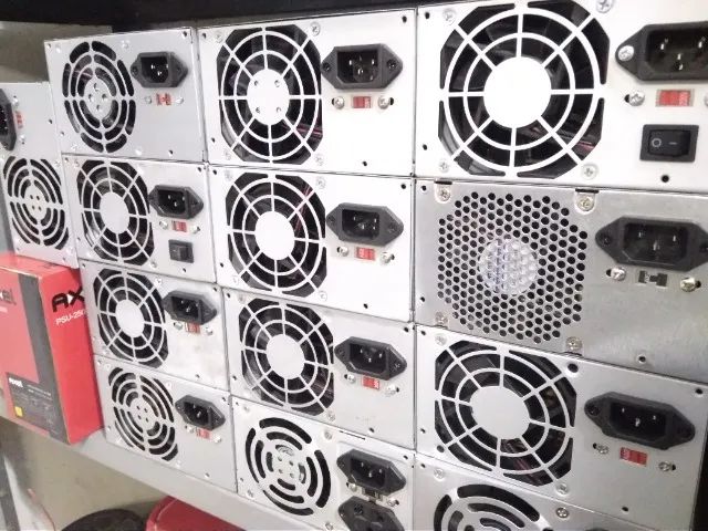 Kit 4 fontes ATX 200w 24P + 2sata