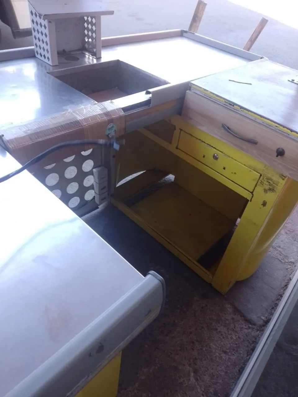 Vendo balcão para supermercado/ mercearia  - Foto 3
