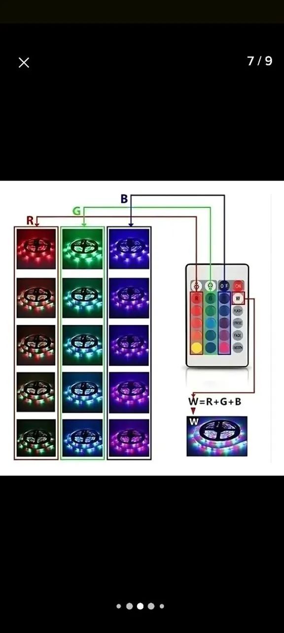 Led 5 Metros - Foto 2