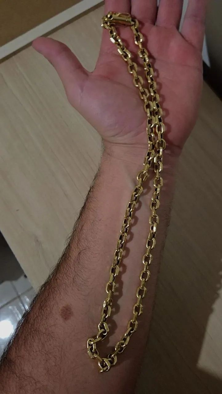 Cordão Ouro 18k - Foto 2