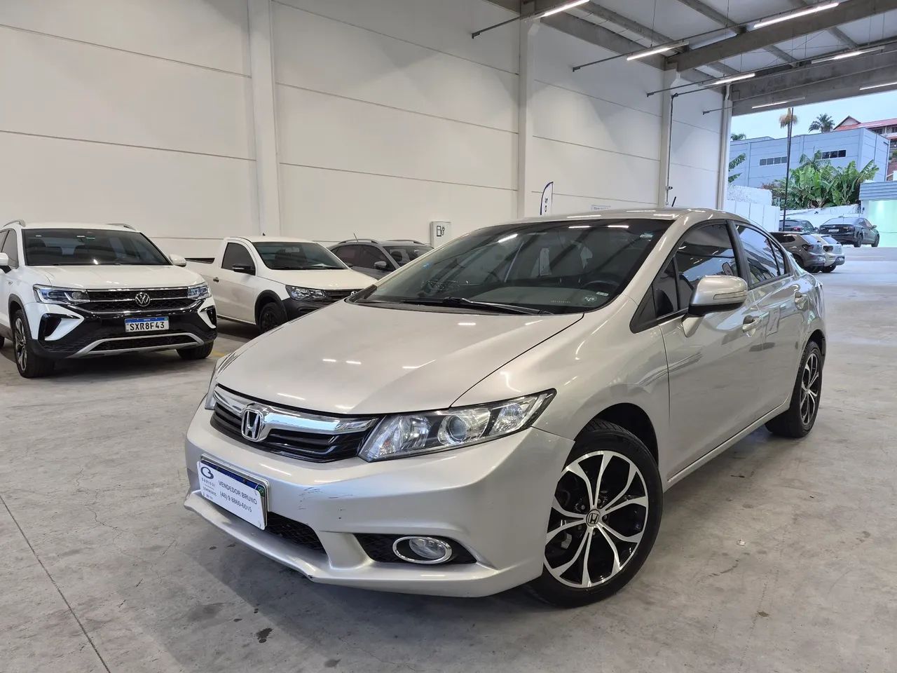 Honda Civic Sedan LXR 2.0 Flexone 16V Aut. 4P 2014