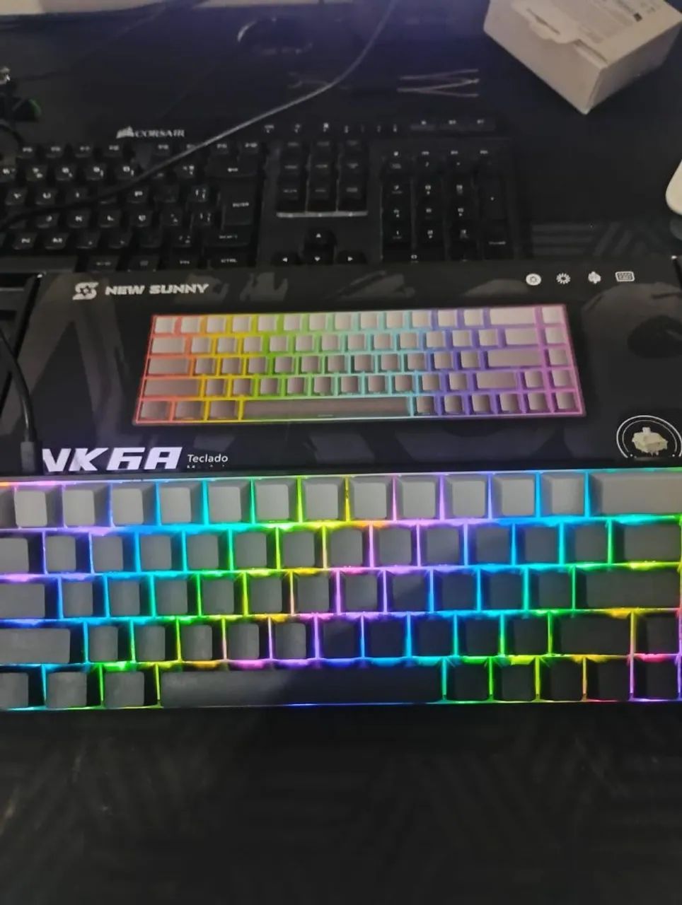 Teclado mecânico  - Foto 2