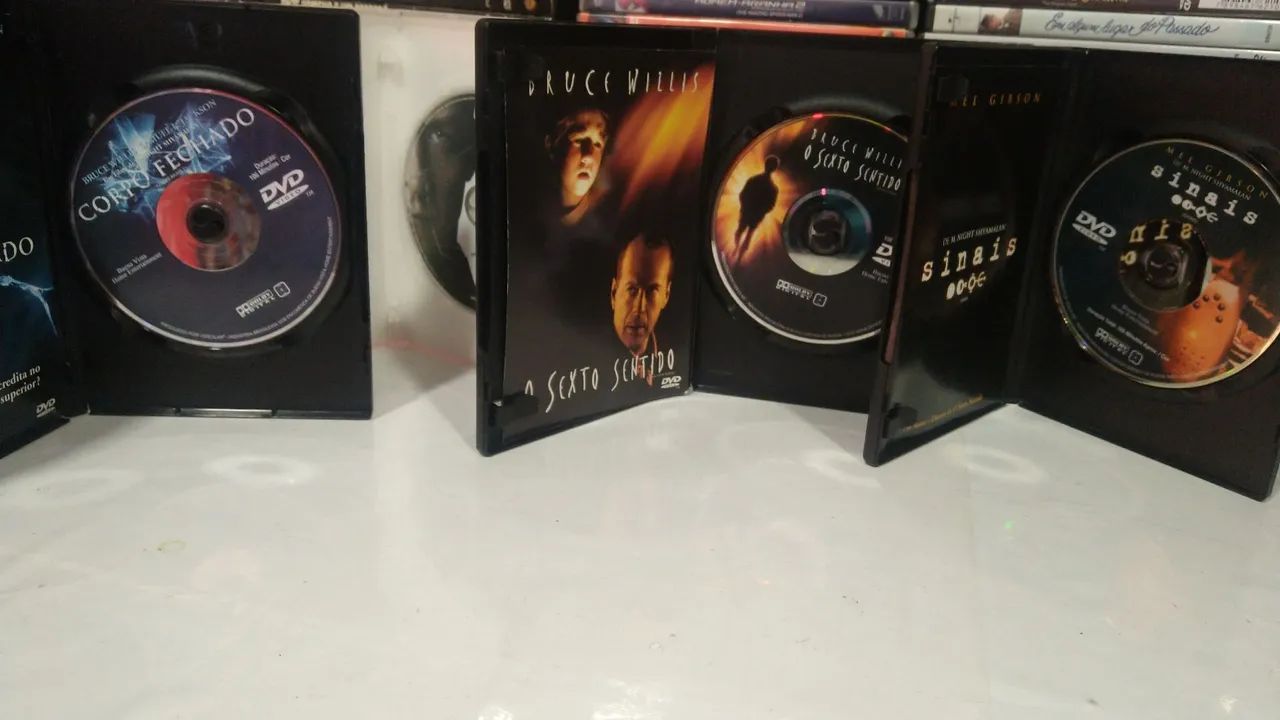 Dvds de filmes M.Night Shyamalan - Foto 3